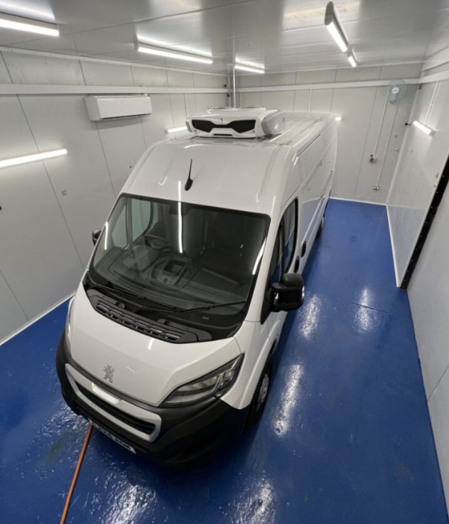 Refrigerated Van
