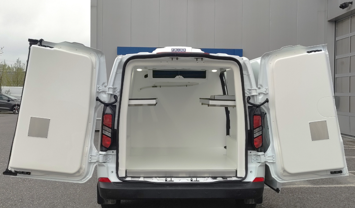 Fridge Van Conversions